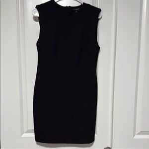 Forever 21 Black Sleeveless Dress Womens M